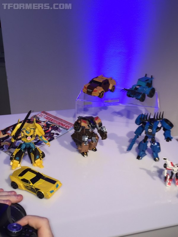 NYCC 2015   Transformers Combiner Wars Galvatron, Skullcruncher, Blaster, More  (17 of 80)